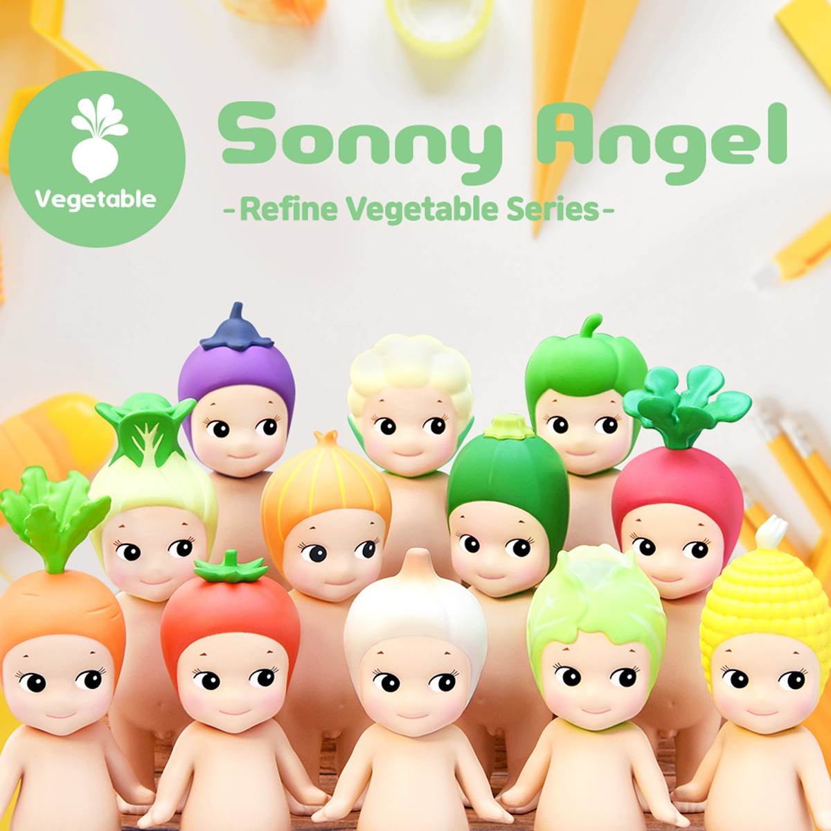Vegetable Series - Sonny Angel