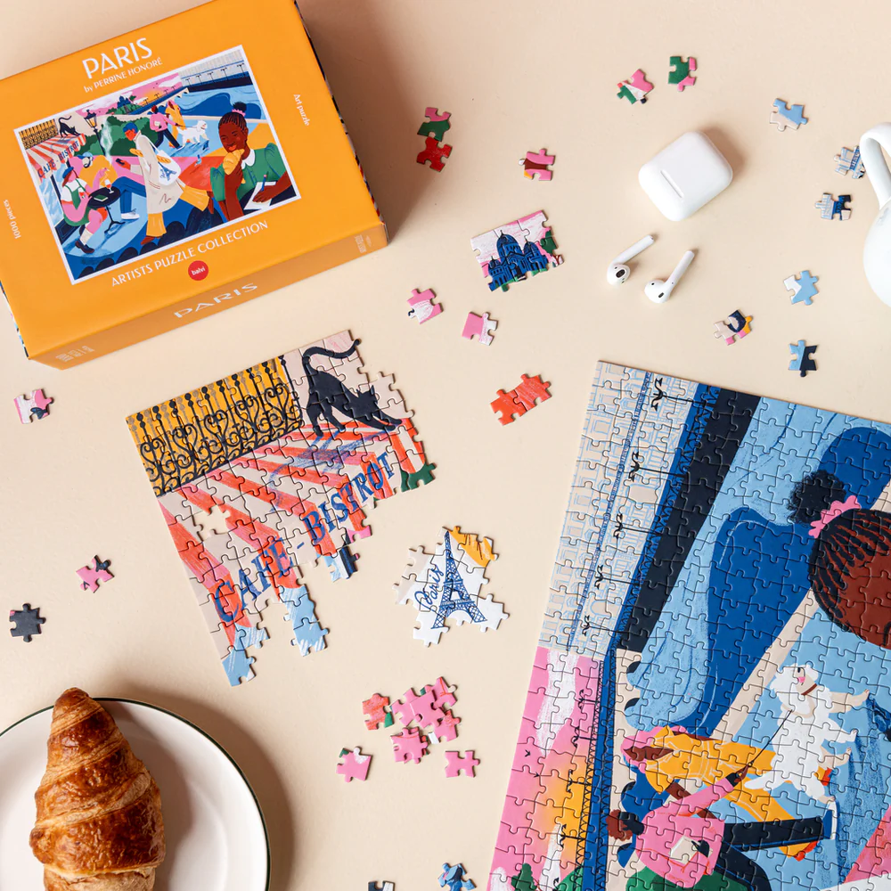 Puzzle, Paris - Balvi