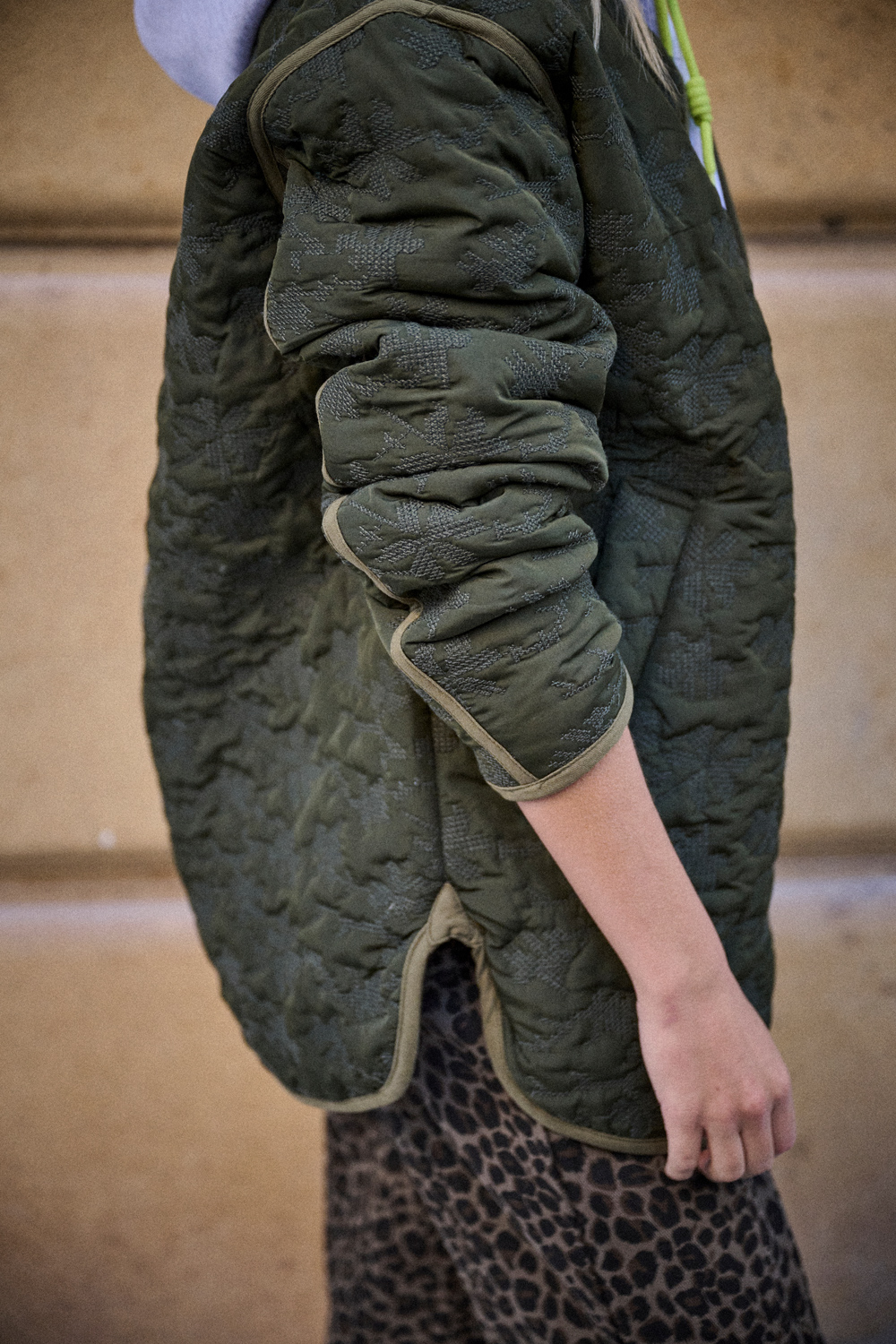 Veste matelassée, Gladys - Laure + Max