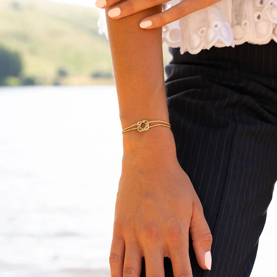 Bracelet Trèfle Or – Le Vent à la Française