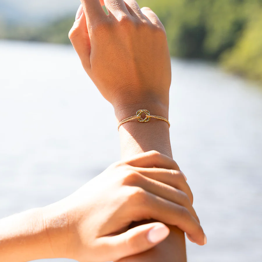 Bracelet Trèfle Or – Le Vent à la Française