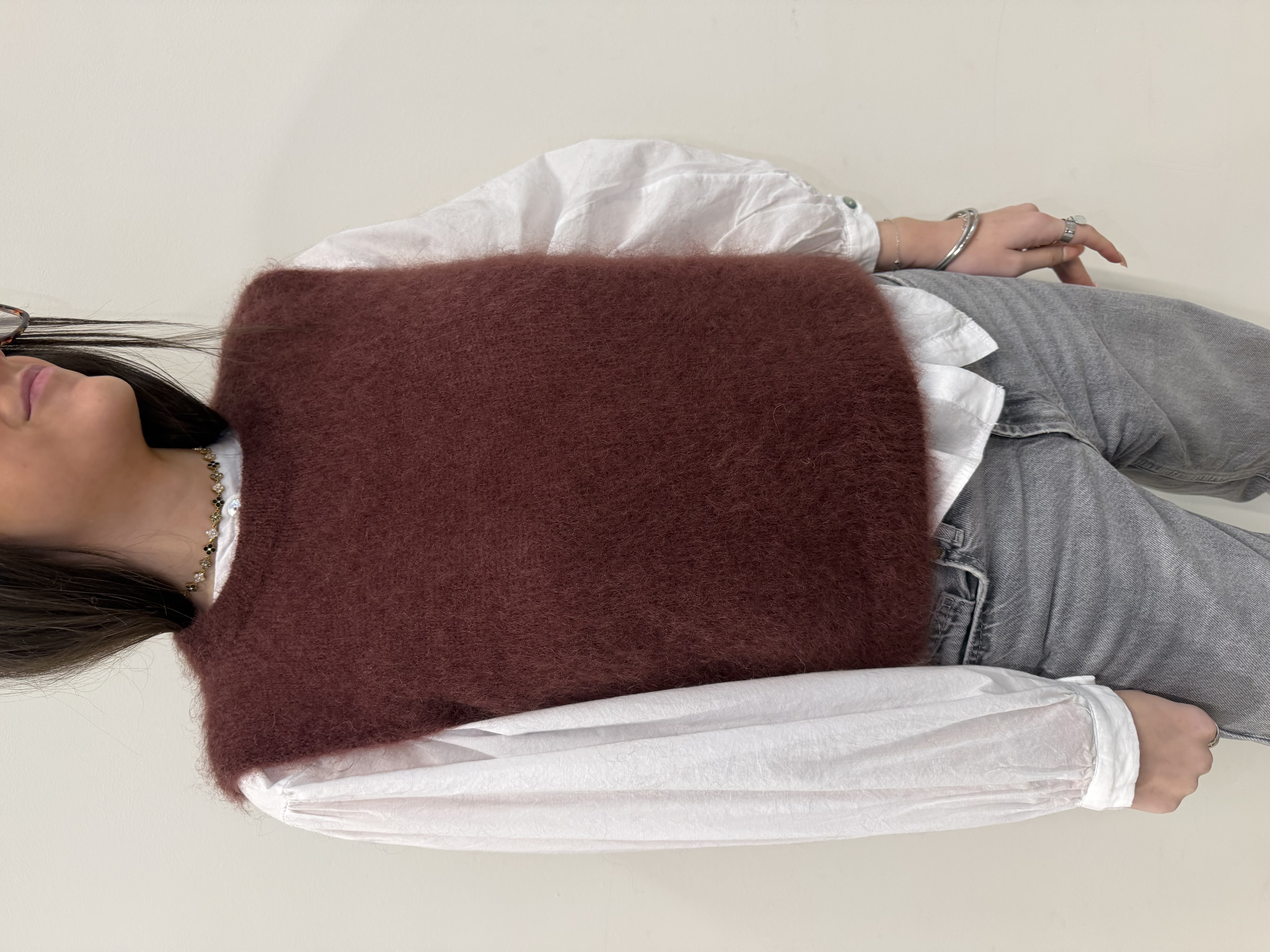 Pull, sans manches - Naïs