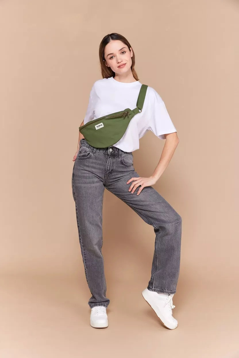 Banane Sasha, Olive - Hindbag