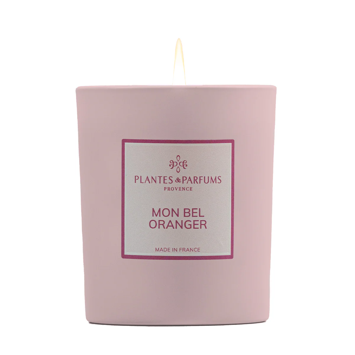 Bougie Parfumée, Mon Bel Oranger - Plantes & Parfums