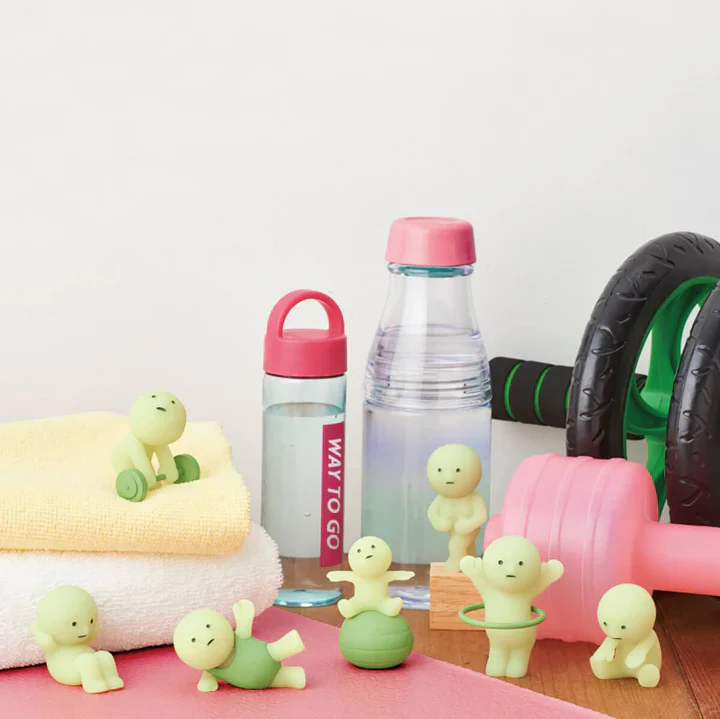 Exercising Series - Smiski