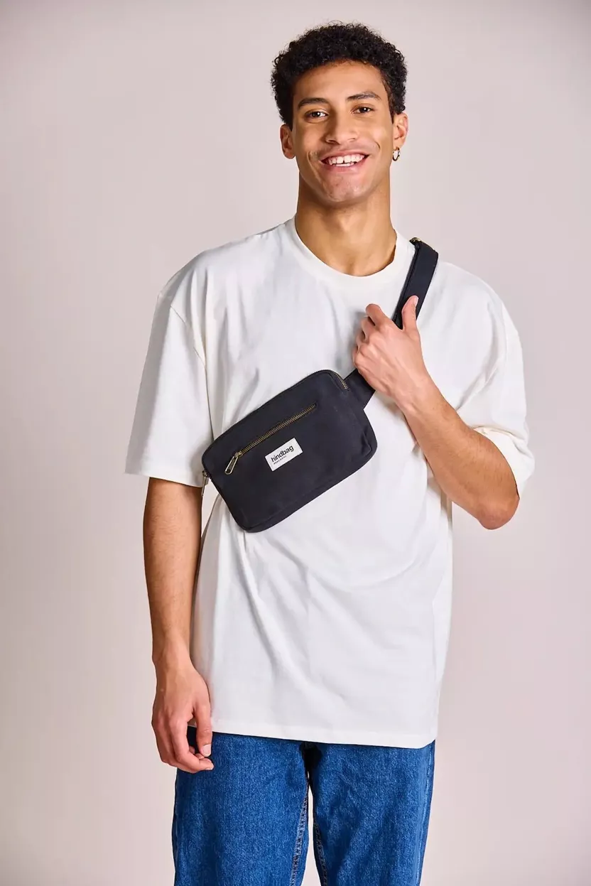 Banane Harry, Noire - Hindbag