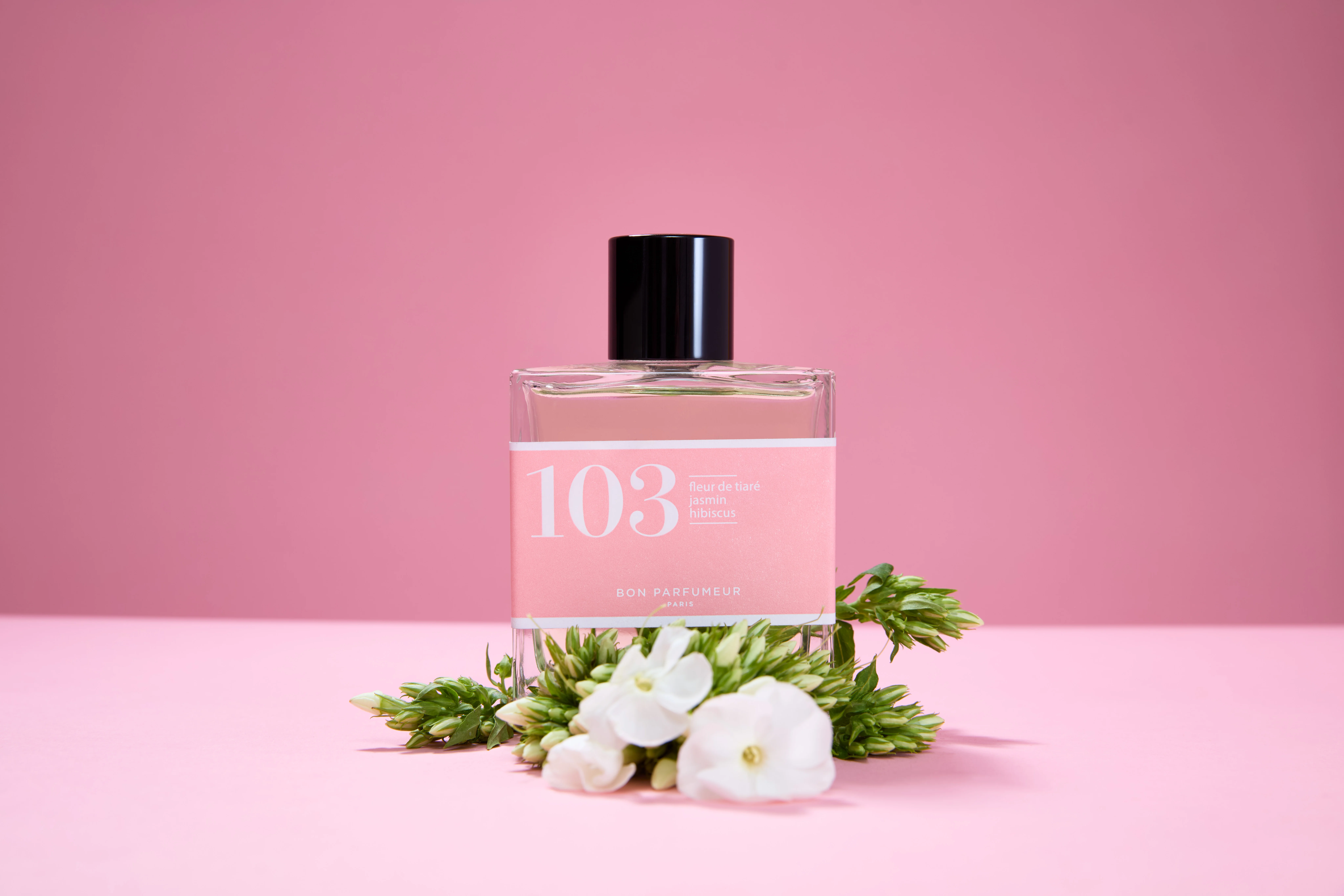 Eau de Parfum 103, Fleur de Tiaré Jasmin Hibiscus - Bon Parfumeur