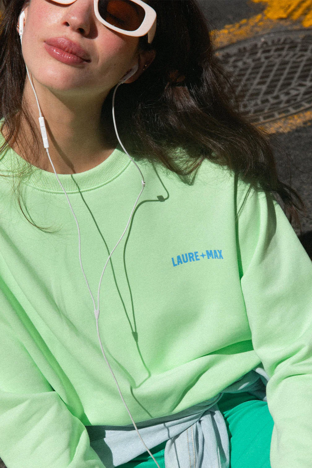 Sweatshirt, Nir - Laure + Max