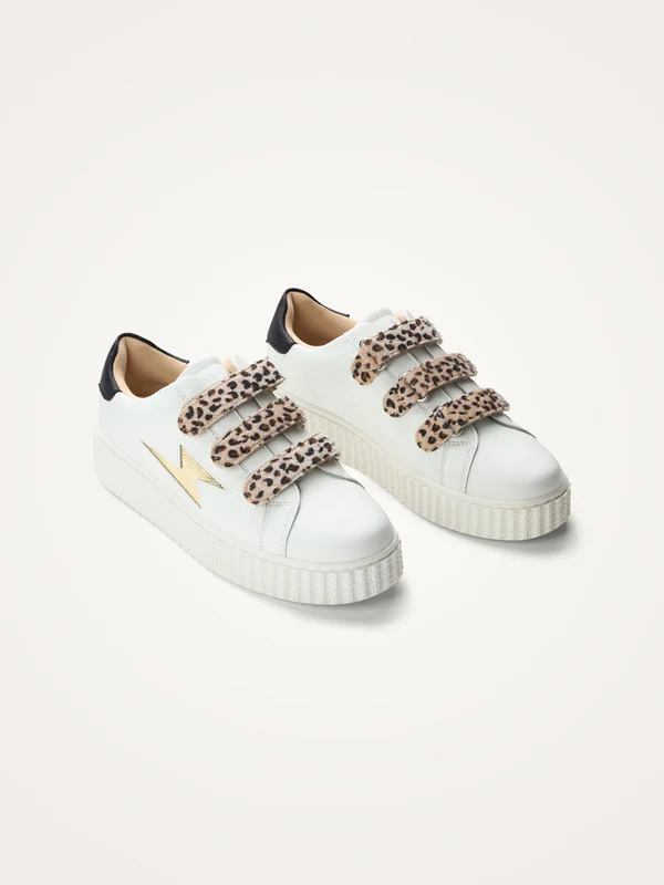 Baskets Maggie, Léopard - Vanessa Wu