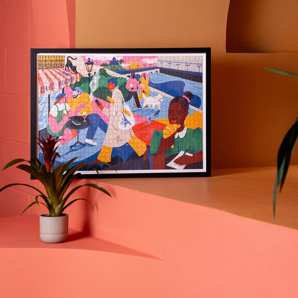 Puzzle, Paris - Balvi