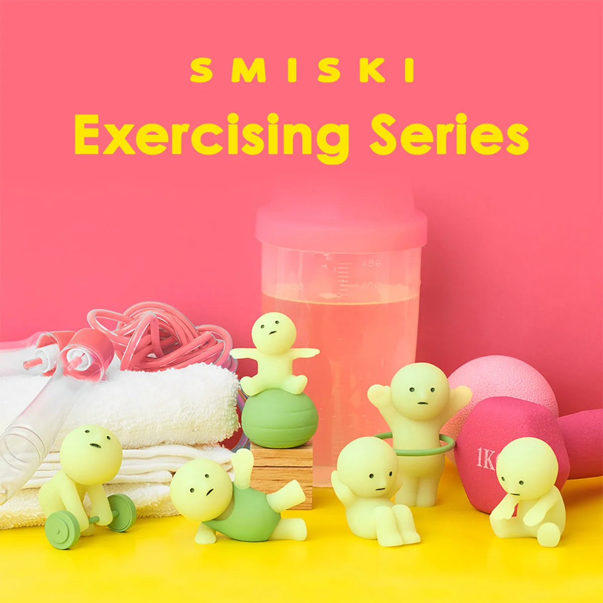 Exercising Series - Smiski