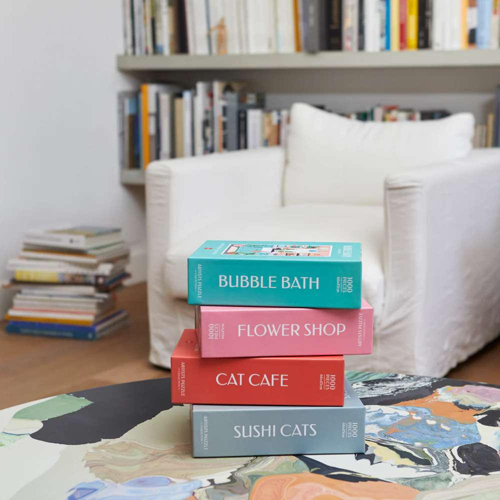 Puzzle, Bubble Bath - Balvi