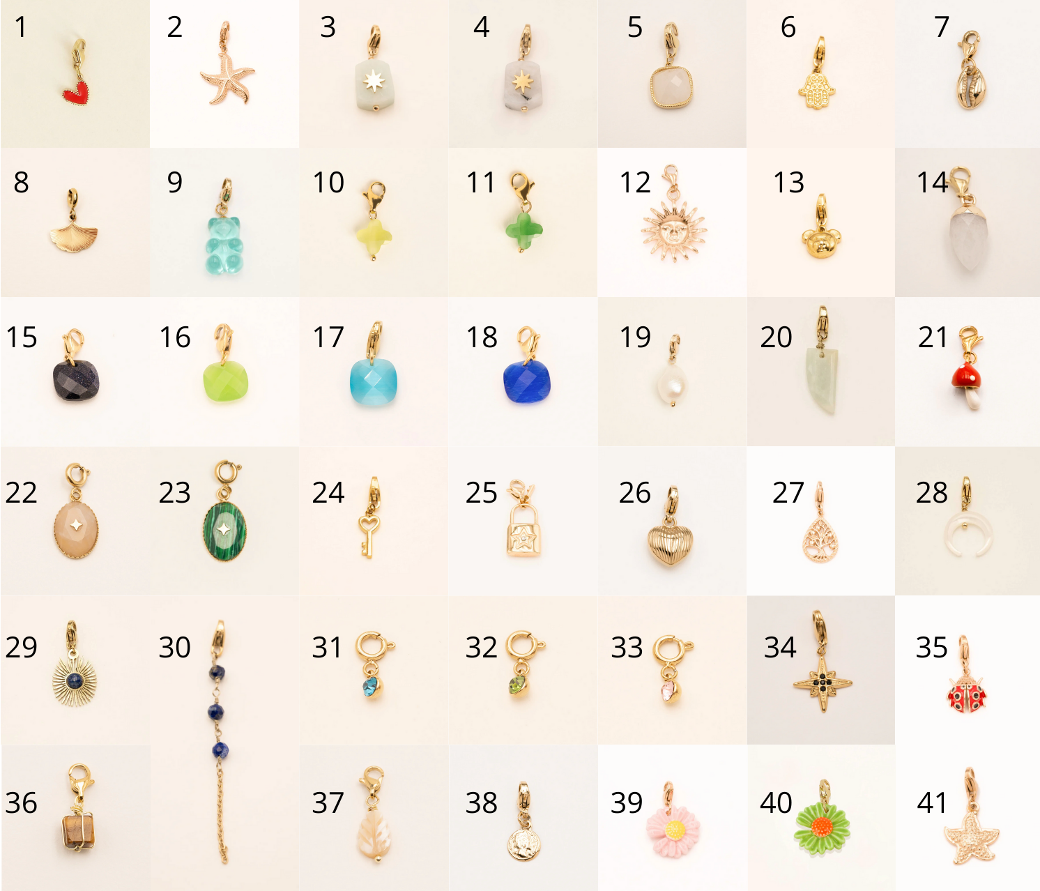 Charm's (1pc) - Bohm Paris