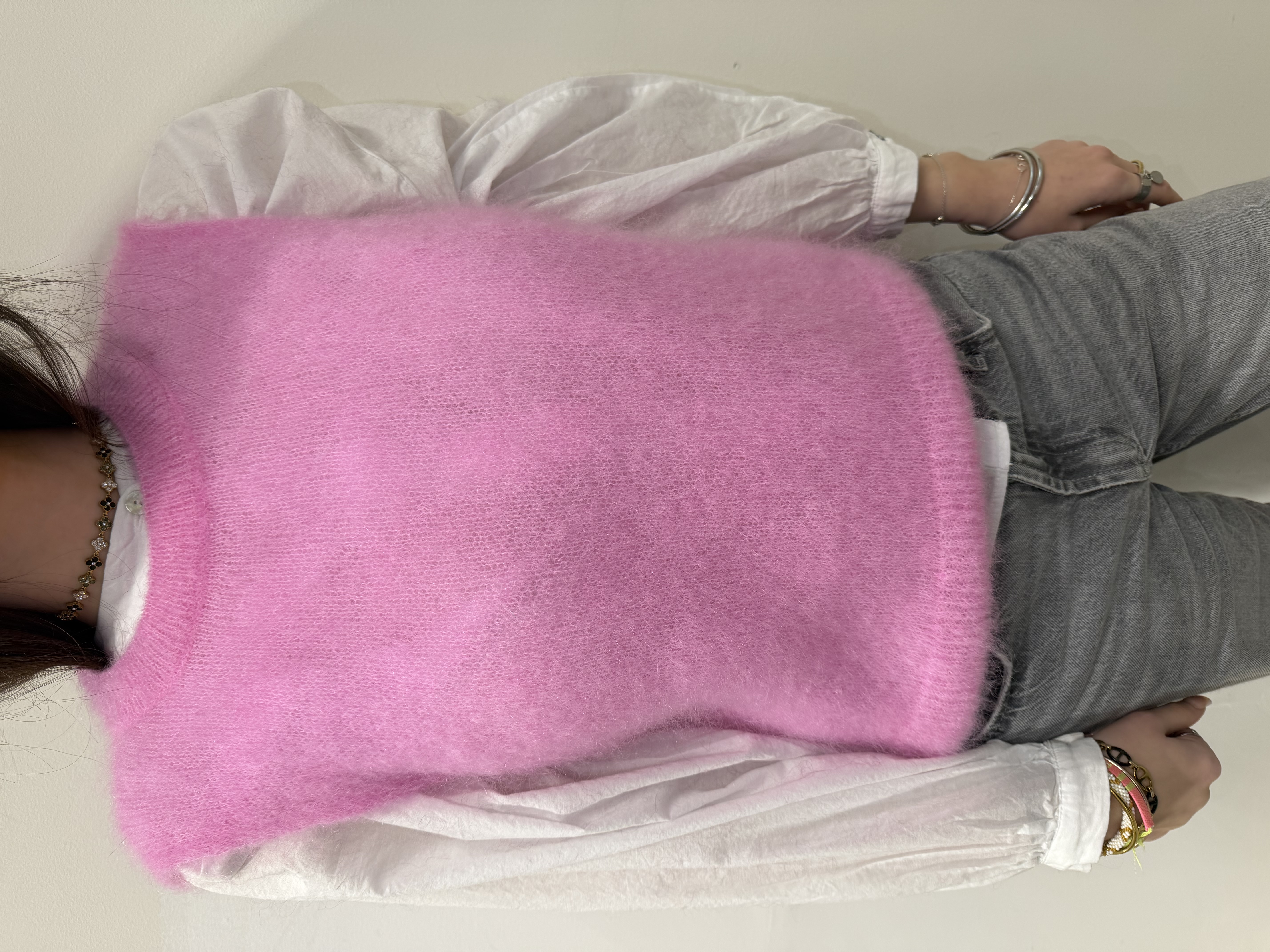 Pull, sans manches - Naïs