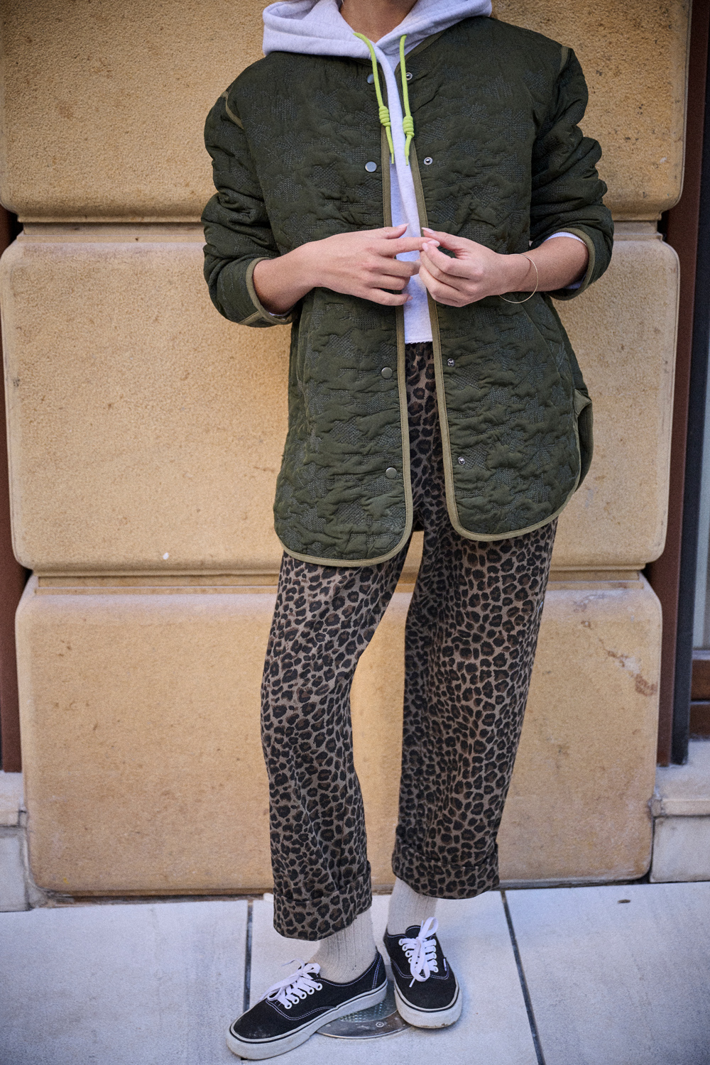 Veste matelassée, Gladys - Laure + Max