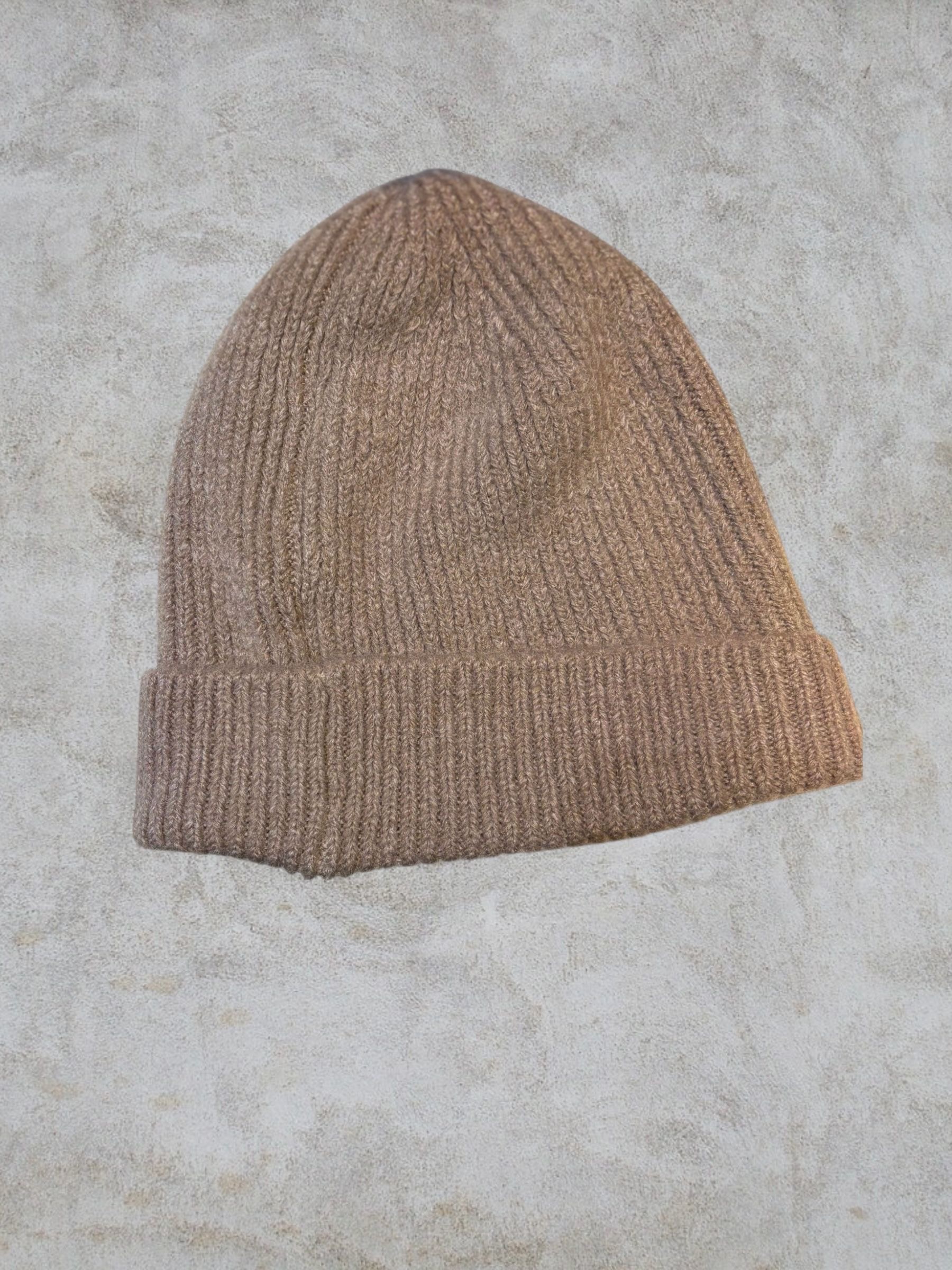 Bonnet en alpaga et laine - Naïs