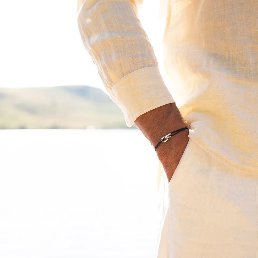 Bracelet Unions Argent (16mm) – Le Vent à la Française