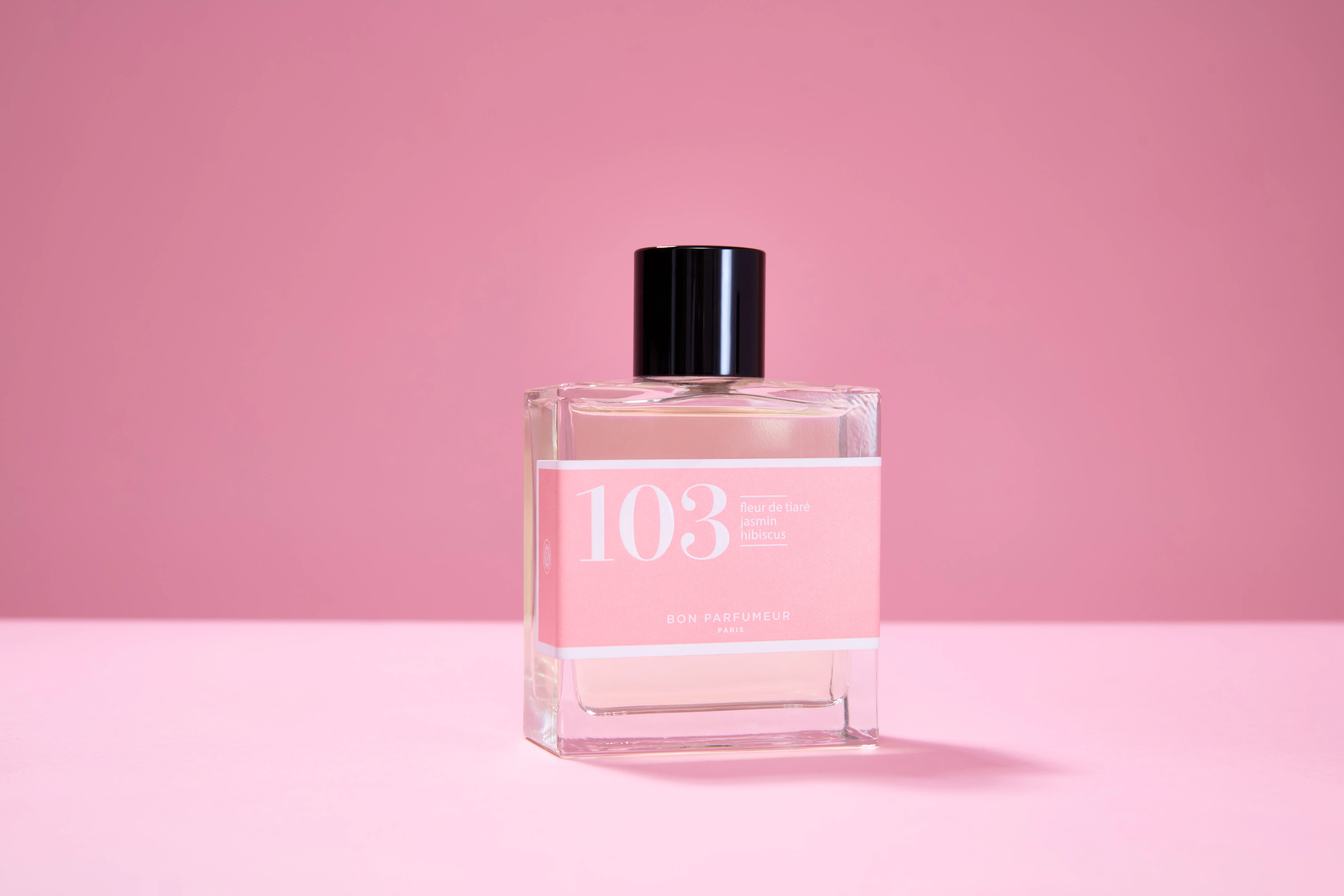 Eau de Parfum 103, Fleur de Tiaré Jasmin Hibiscus - Bon Parfumeur