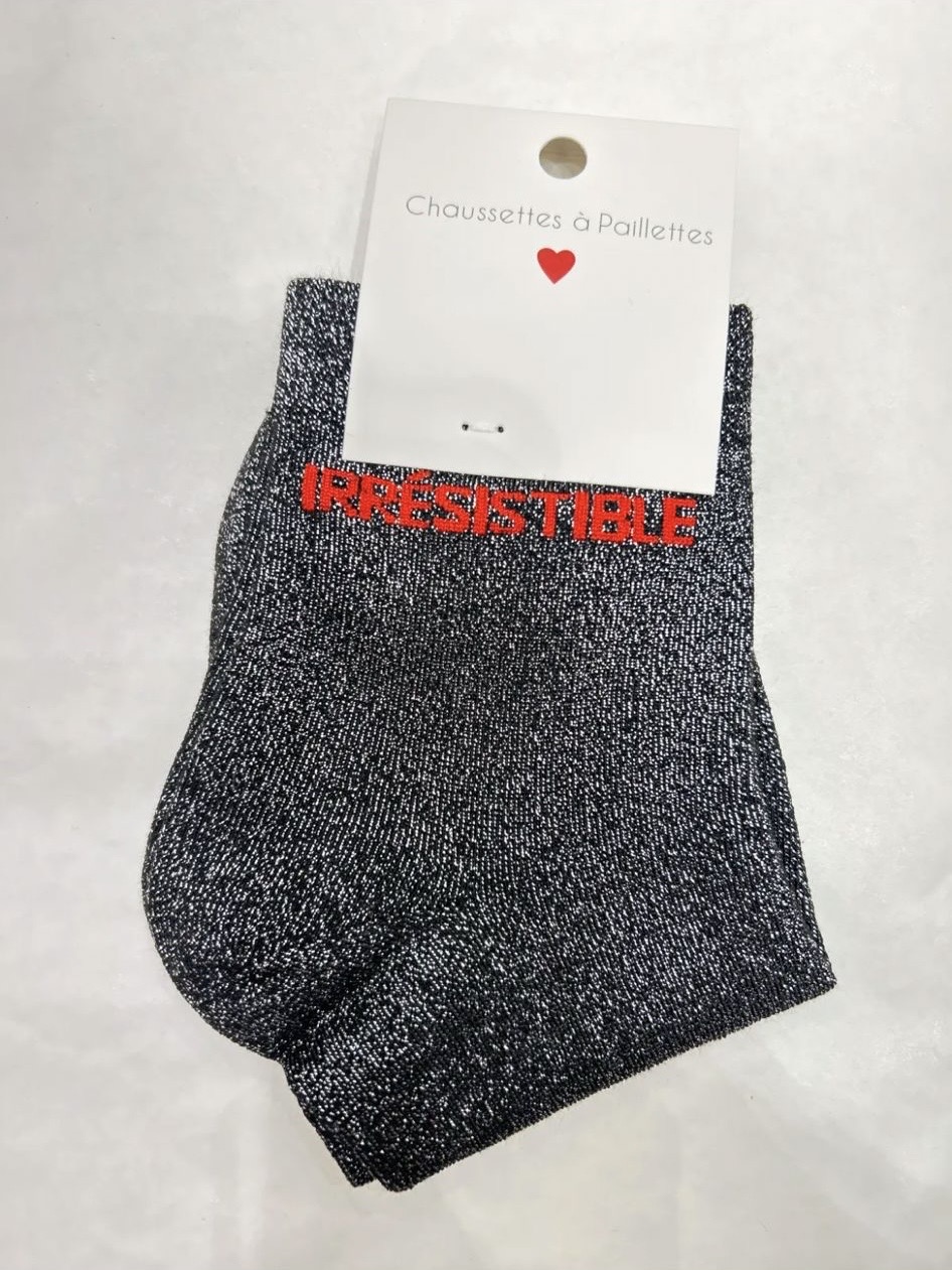 Chaussettes à paillettes, Irrésistible - Mochimo