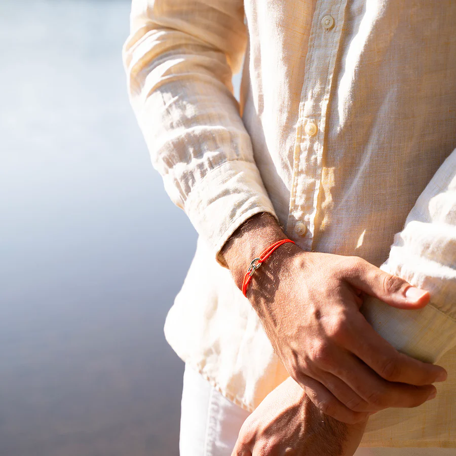 Bracelet Unions Argent (16mm) – Le Vent à la Française