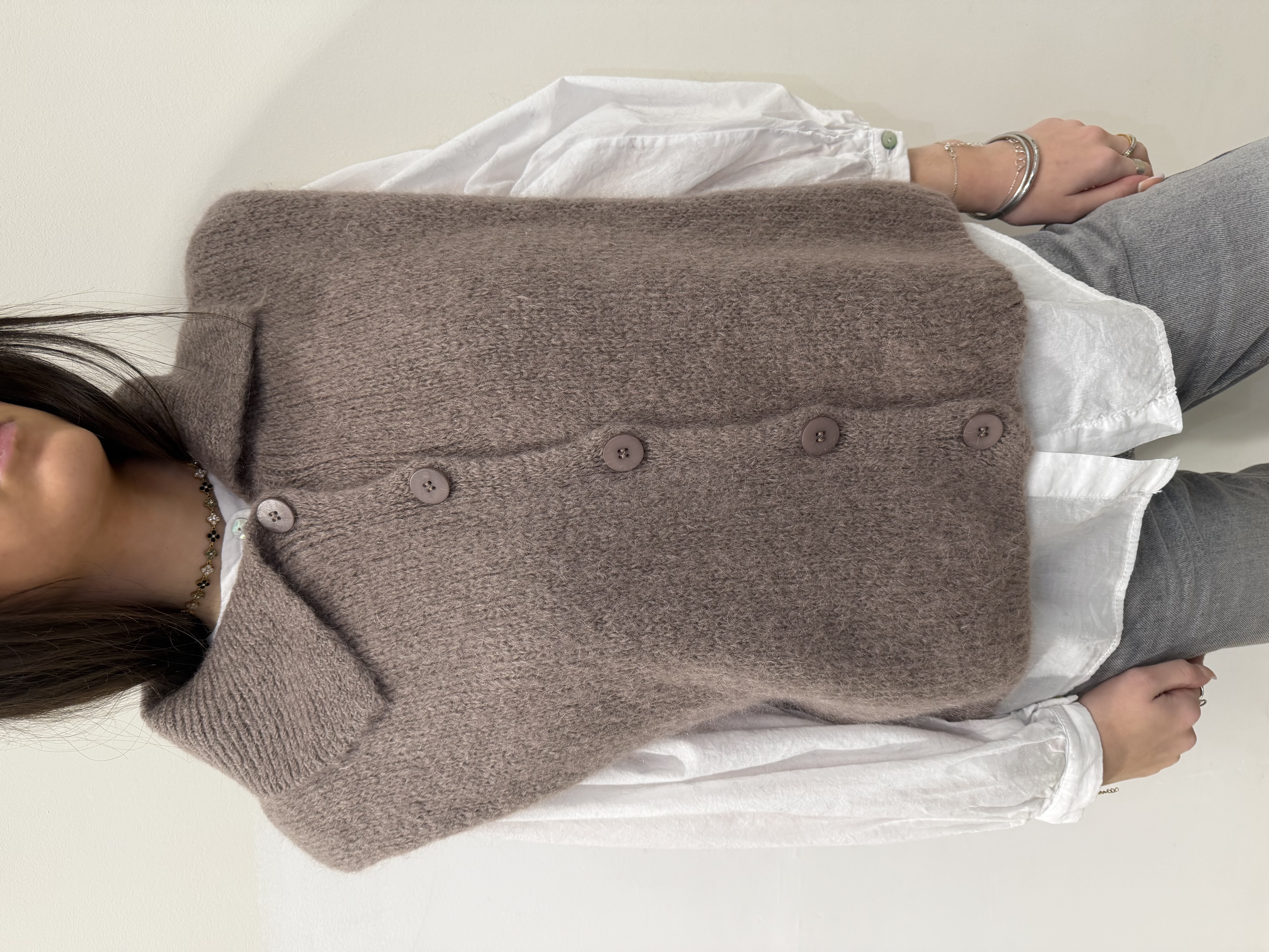 Pull, sans manches à épaulettes - Naïs