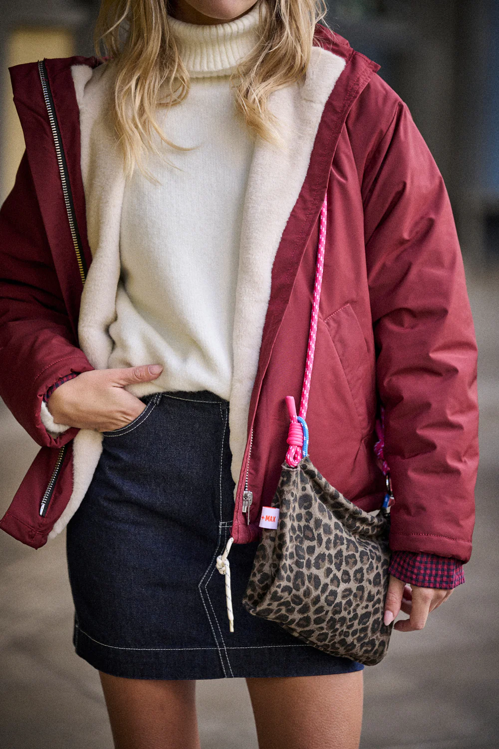 Parka, Guzmania - Laure + Max