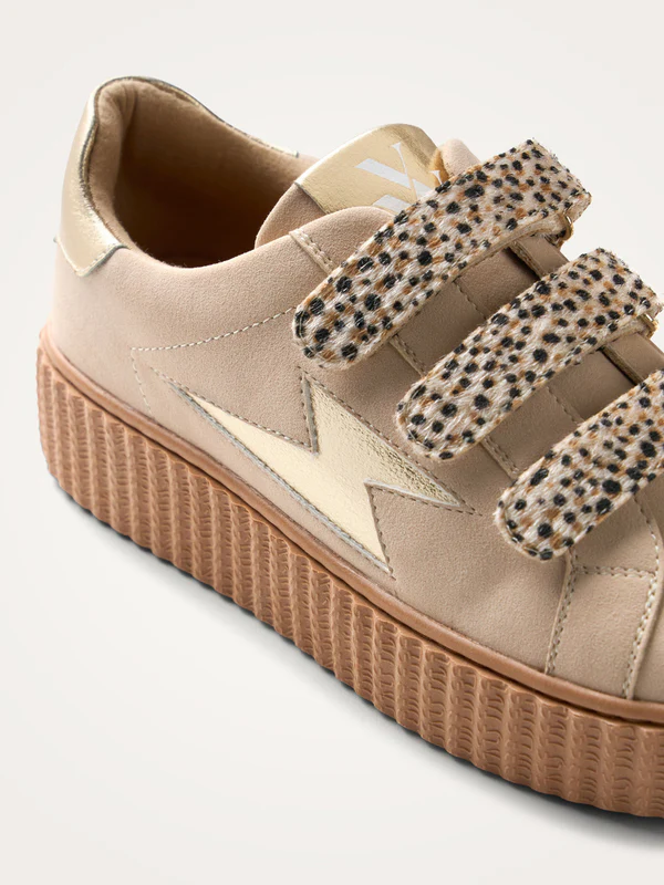 Baskets Aby, Beige - Vanessa Wu