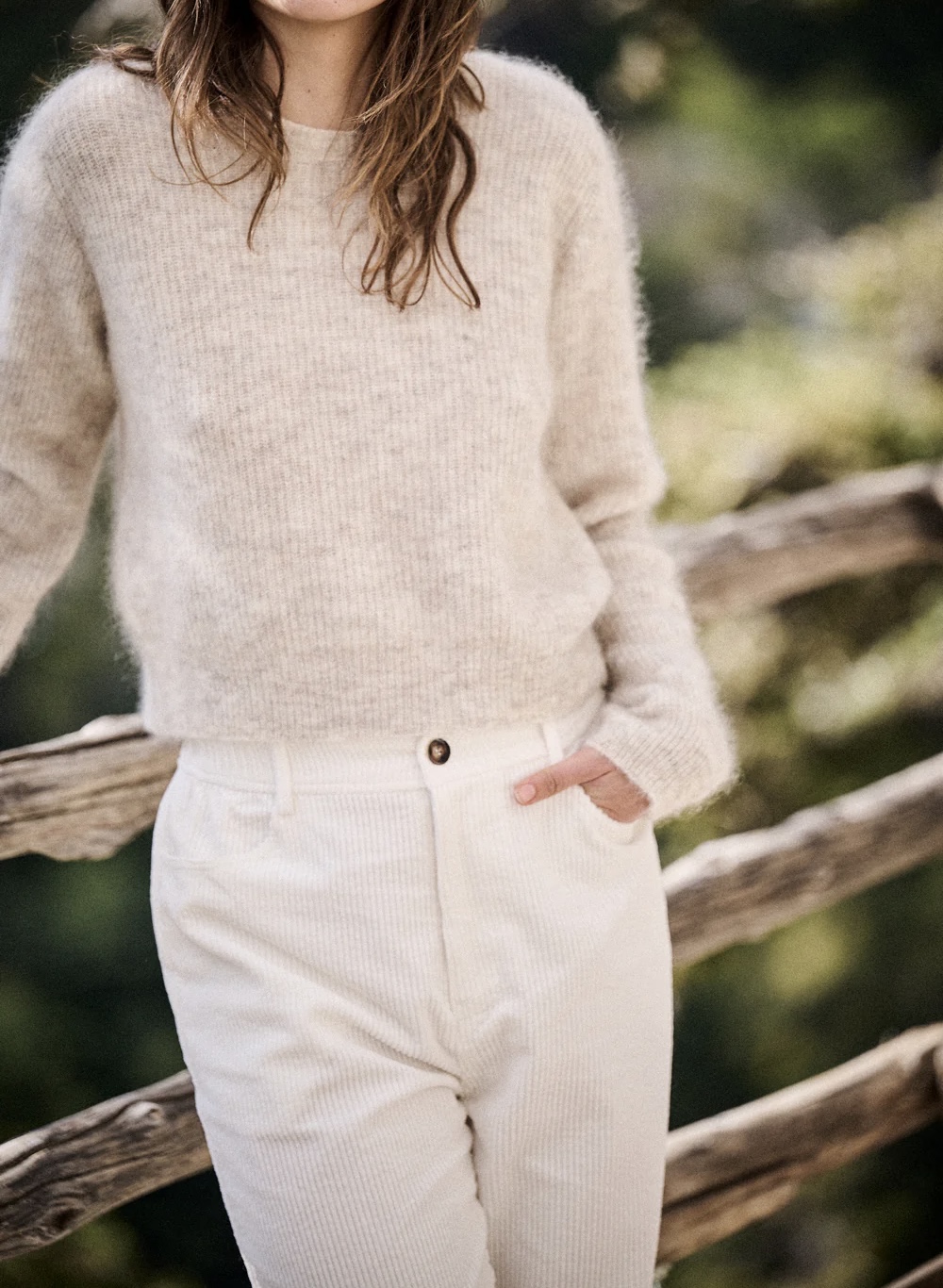 Pull en Mohair, Maxime - Laure + Max