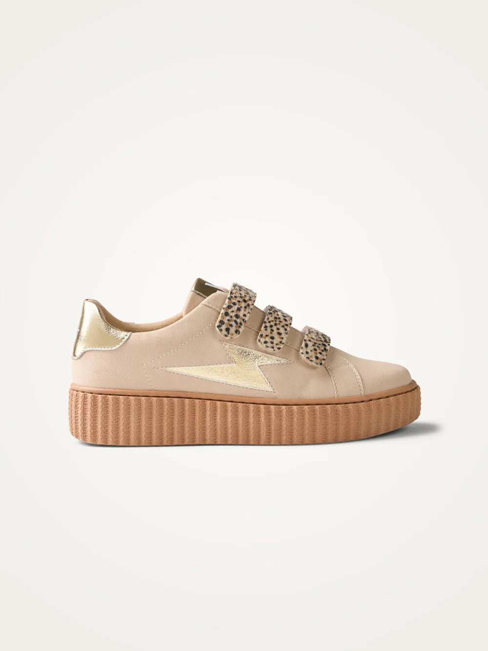 Baskets Aby, Beige - Vanessa Wu