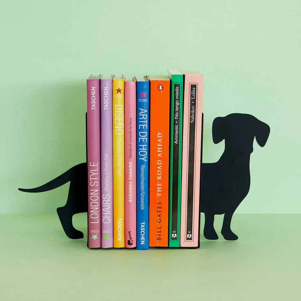 Serre-livres double Teckel - Balvi