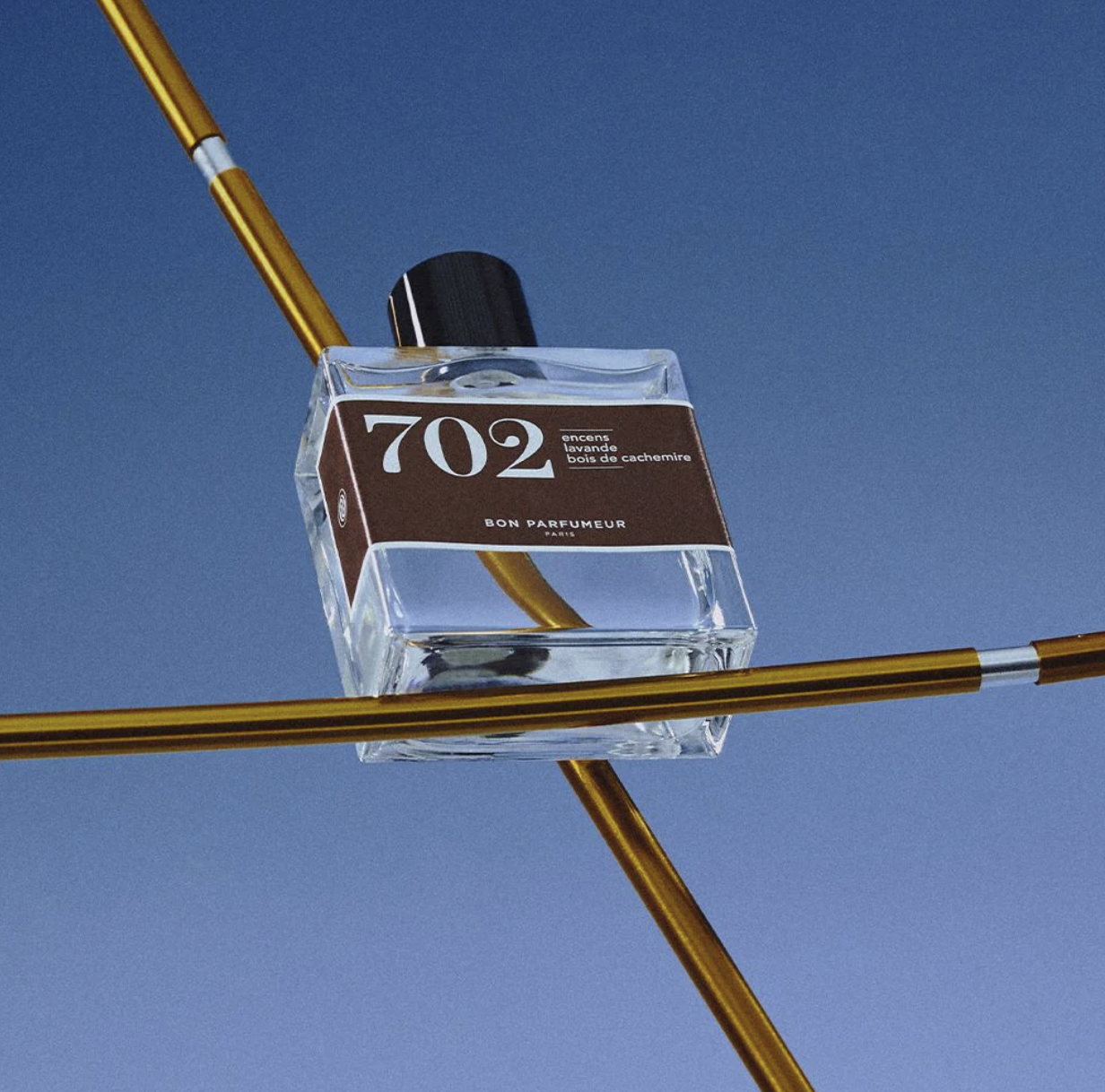 Eau de Parfum 702, Encens Lavande Bois de Cachemire - Bon Parfumeur