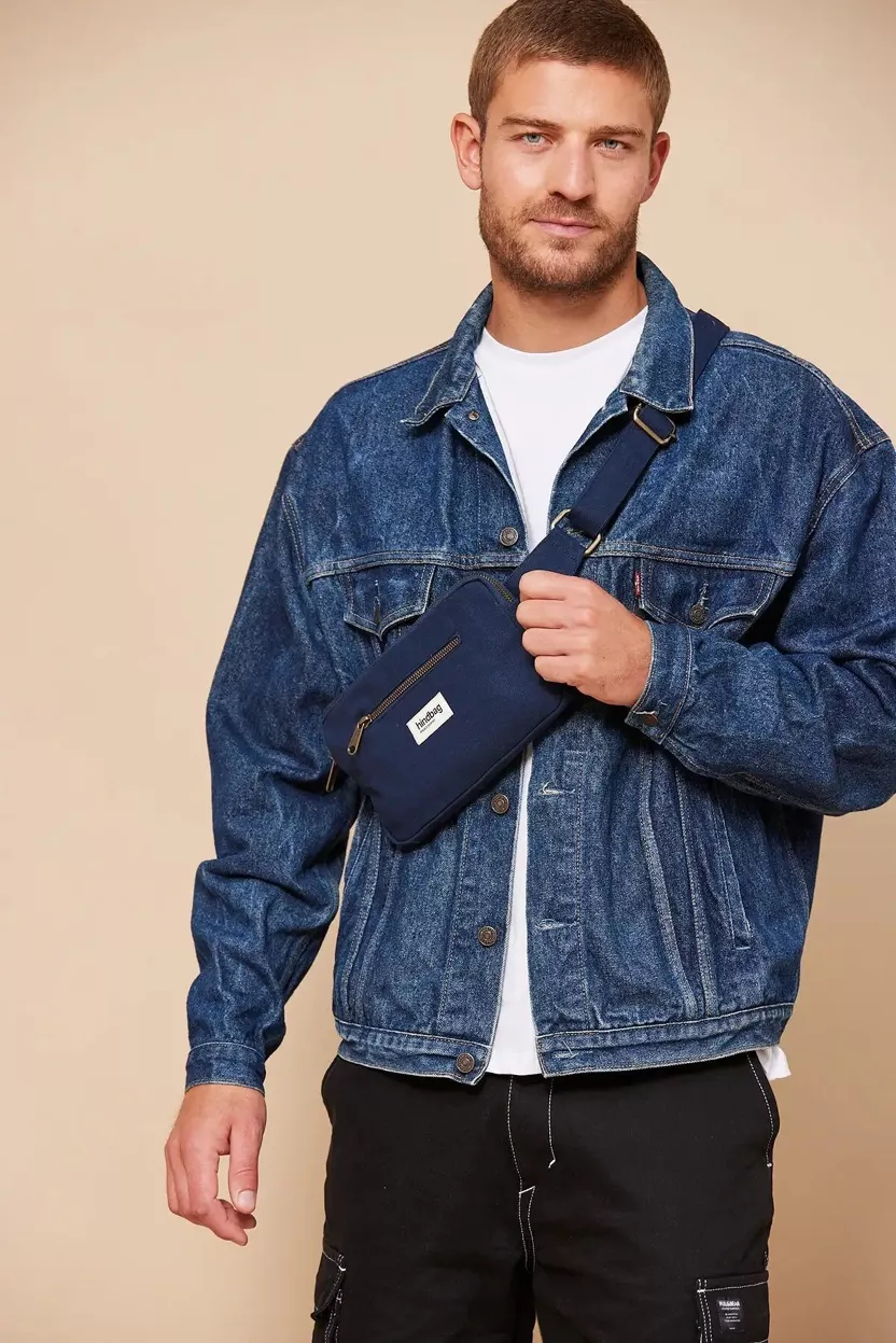 Banane Harry, Navy - Hindbag