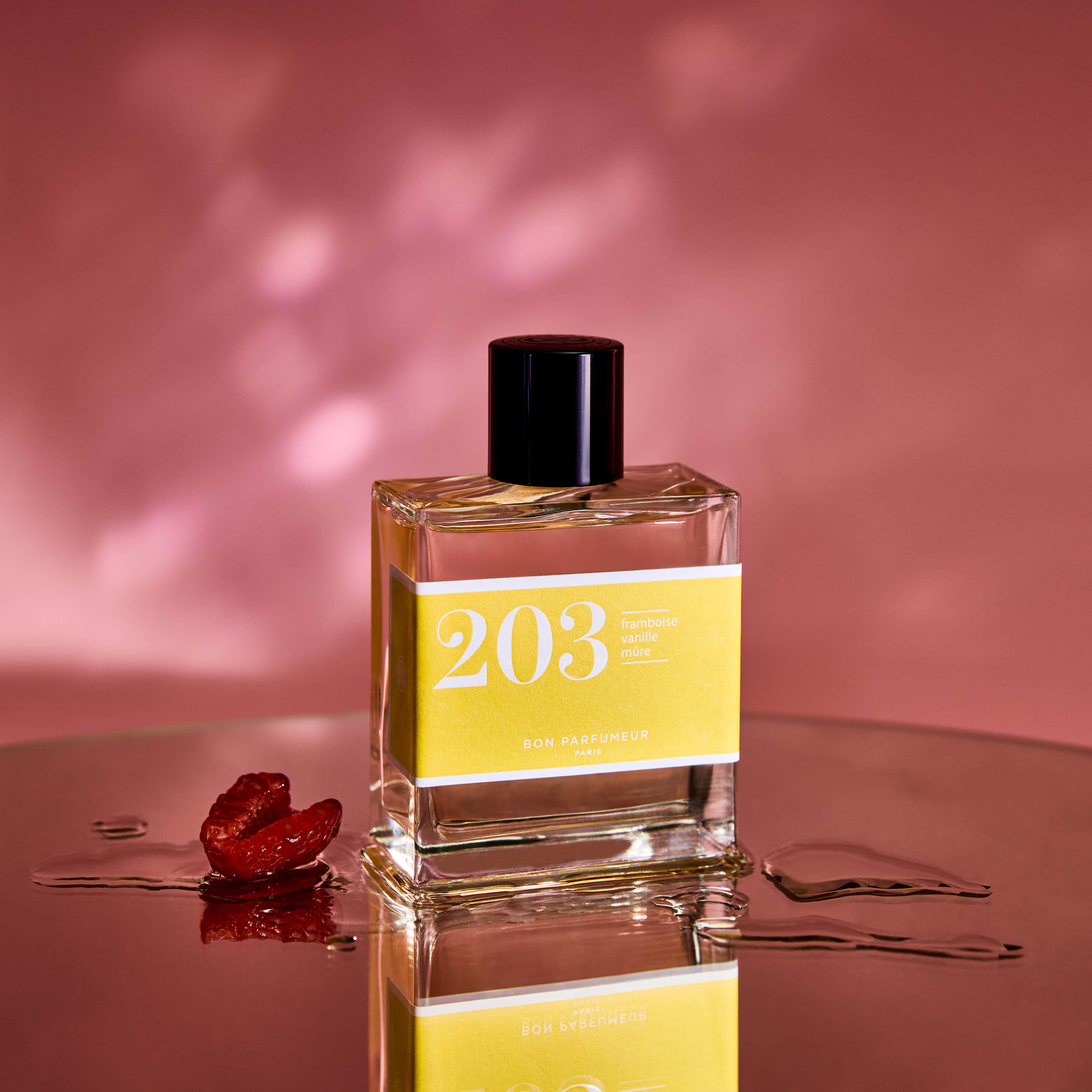 Eau de Parfum 203, Framboise Vanille Mûre - Bon Parfumeur