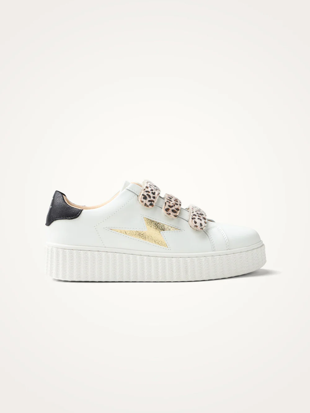Baskets Maggie, Léopard - Vanessa Wu