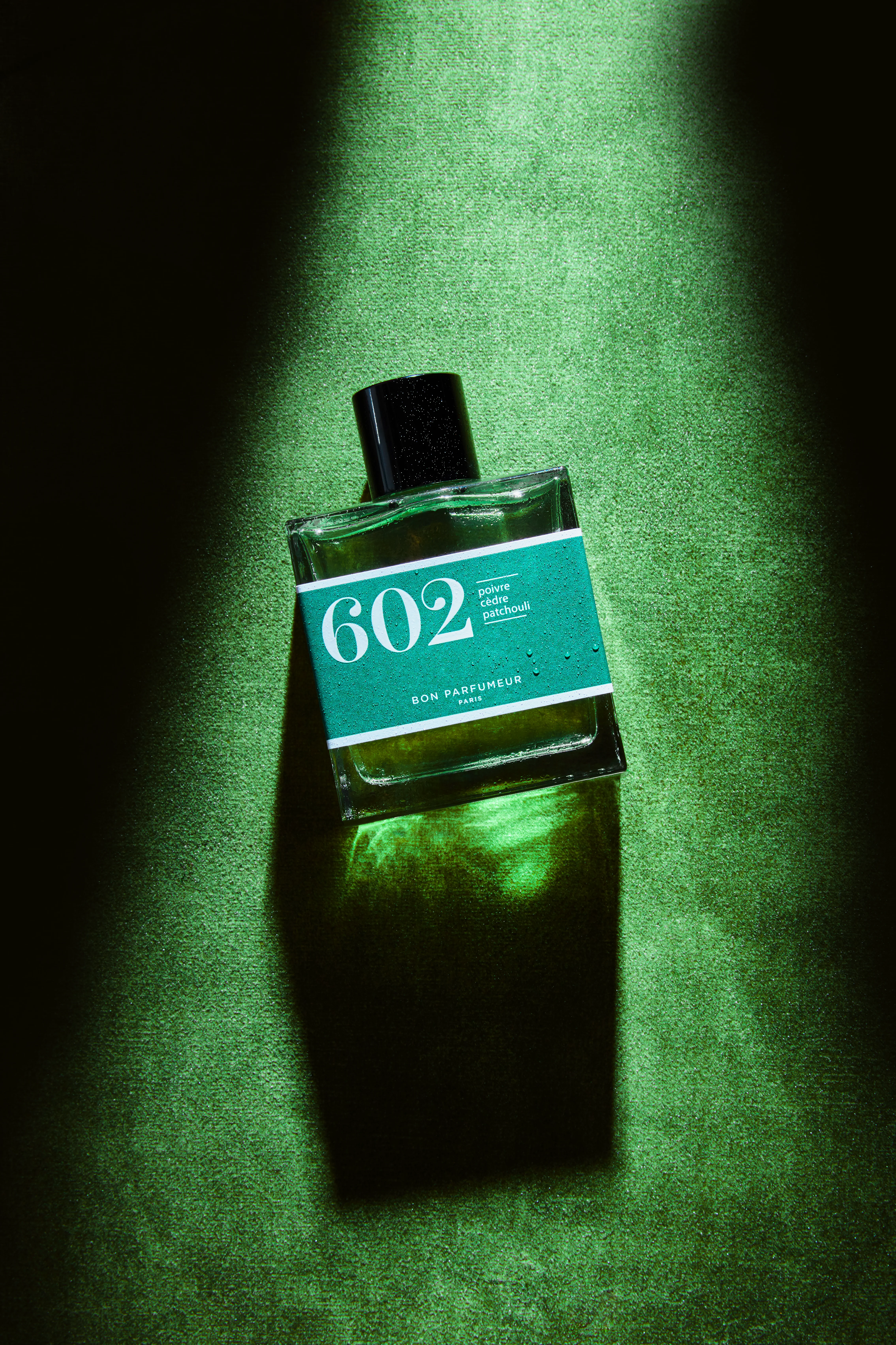 Eau de Parfum 602, Poivre Cèdre Patchouli - Bon Parfumeur