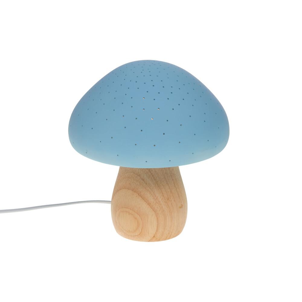 Lampe Champignon, Bleue - Amadeus