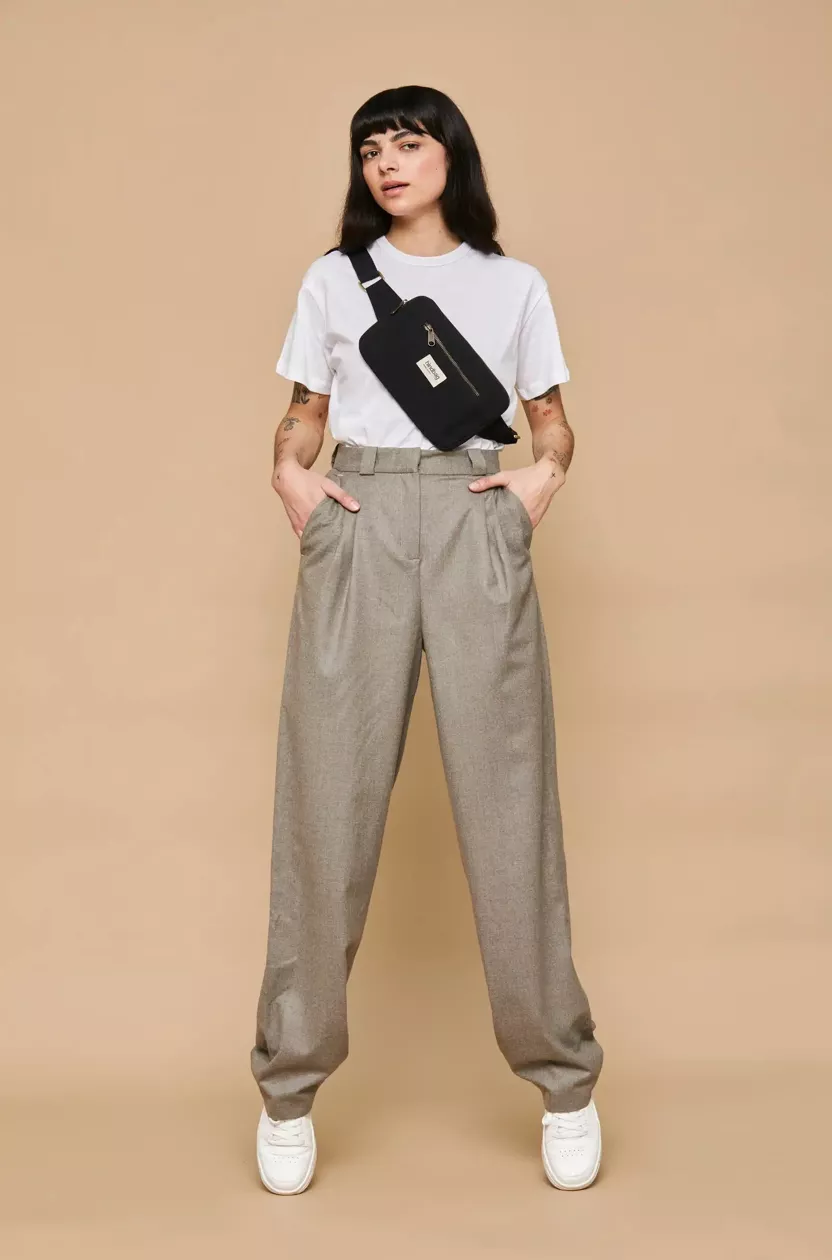 Banane Harry, Noire - Hindbag