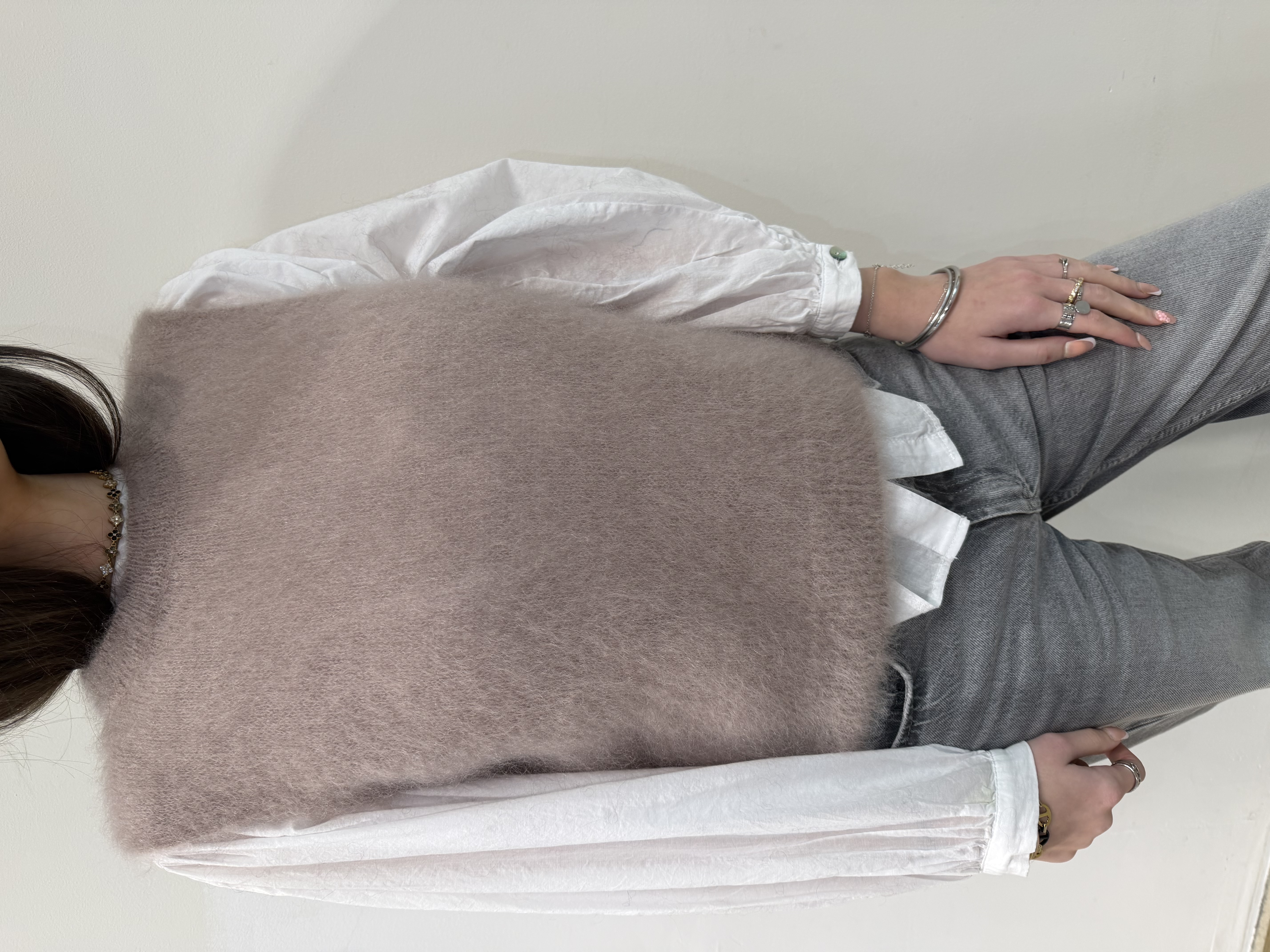 Pull, sans manches - Naïs