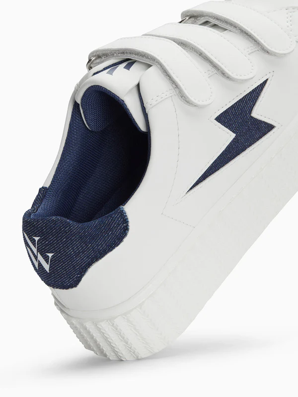 Baskets Aleïna, Denim - Vanessa Wu