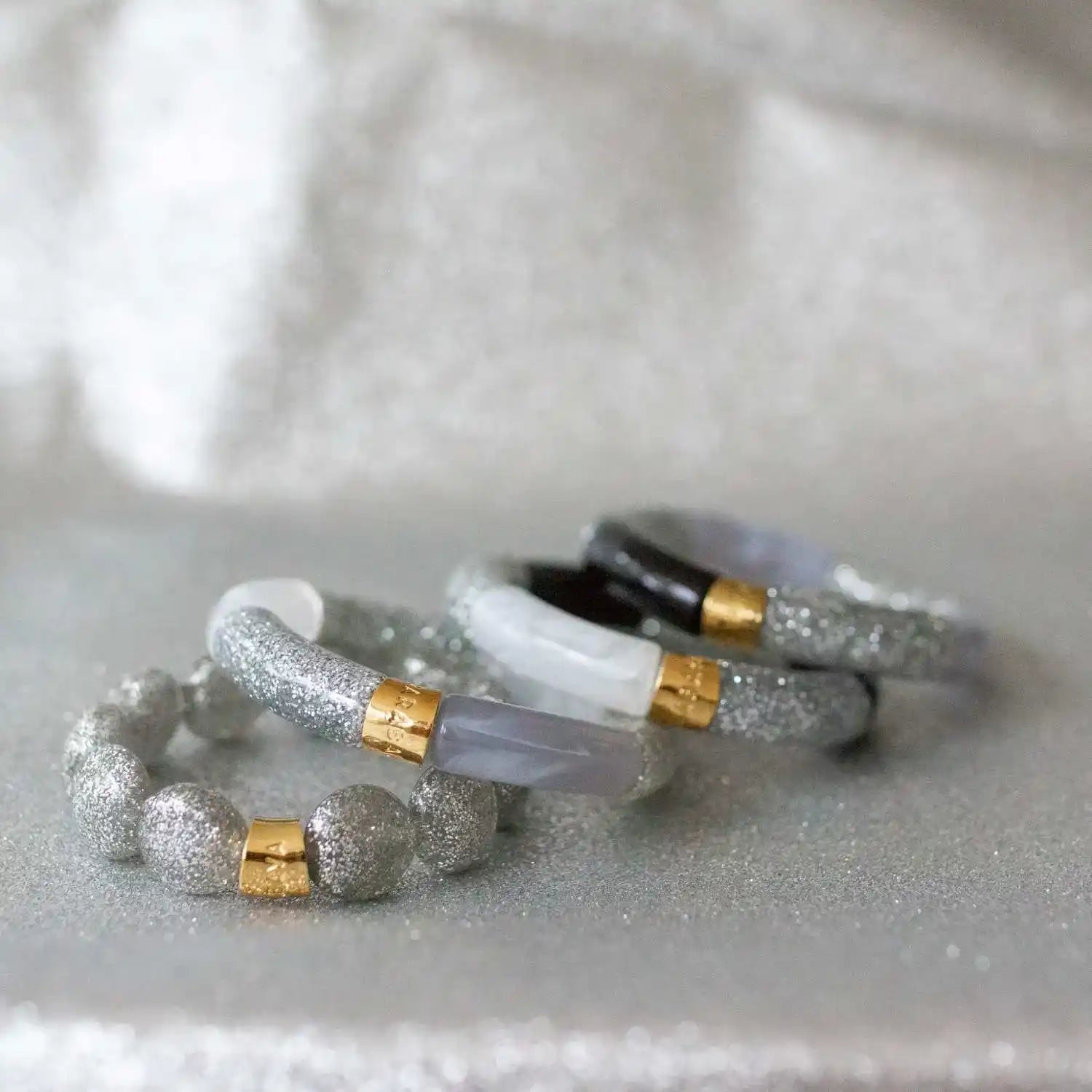 Bracelet BomBom Festa (1pc) - Parabaya