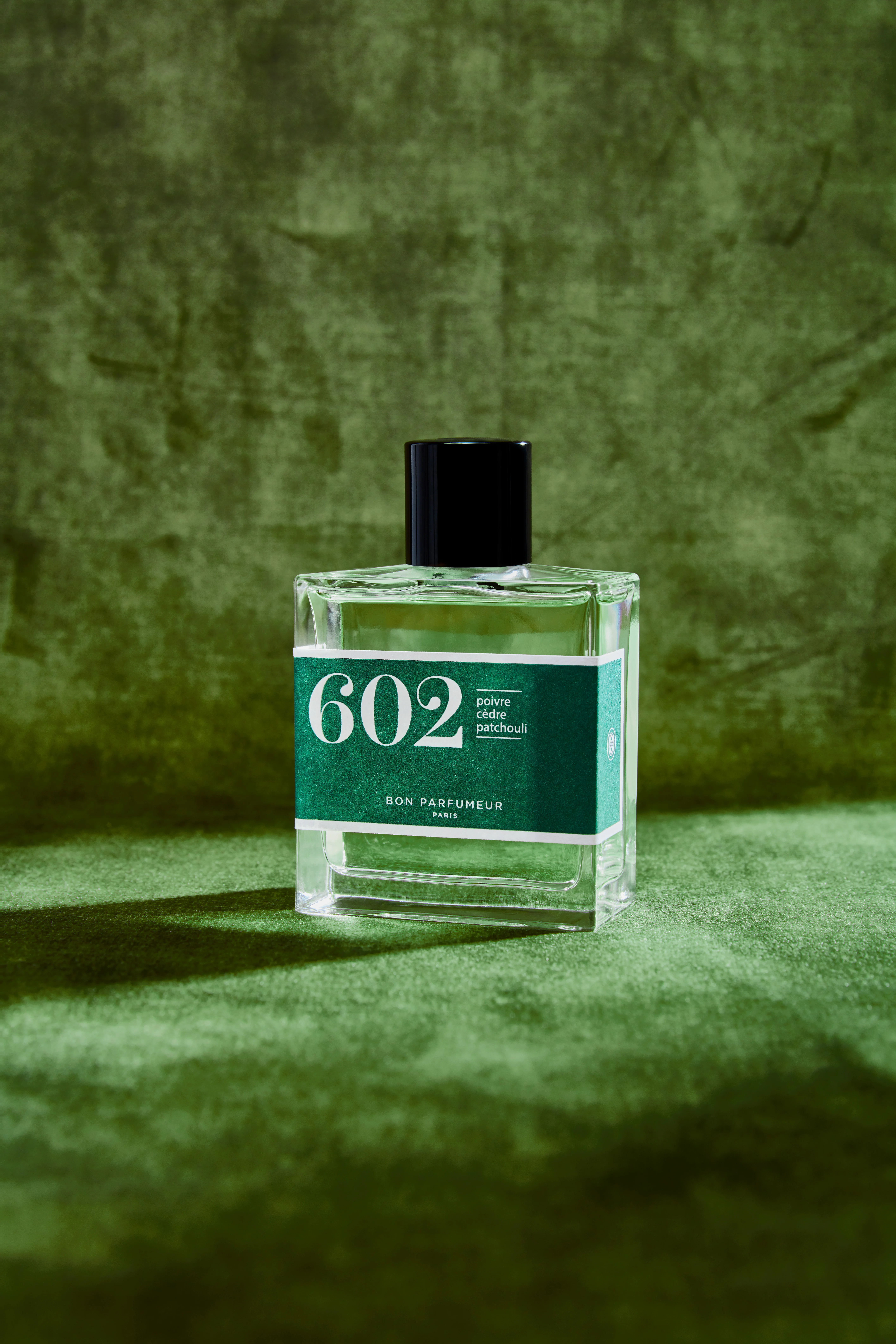 Eau de Parfum 602, Poivre Cèdre Patchouli - Bon Parfumeur
