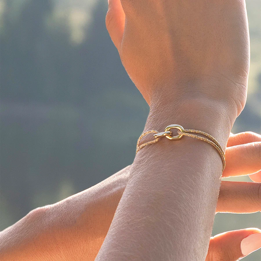 Bracelet Unions Or (16mm) – Le Vent à la Française
