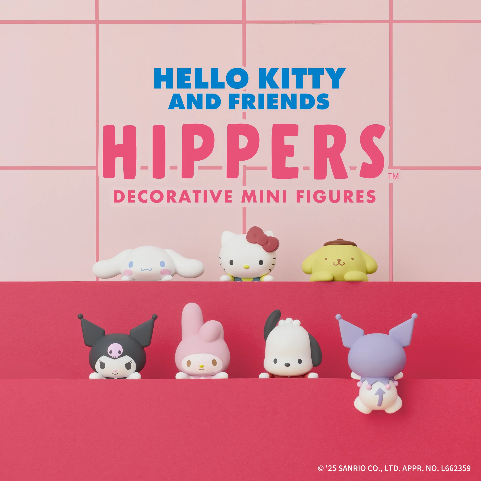 Hello Kitty & Friends, Hippers - Sonny Angel