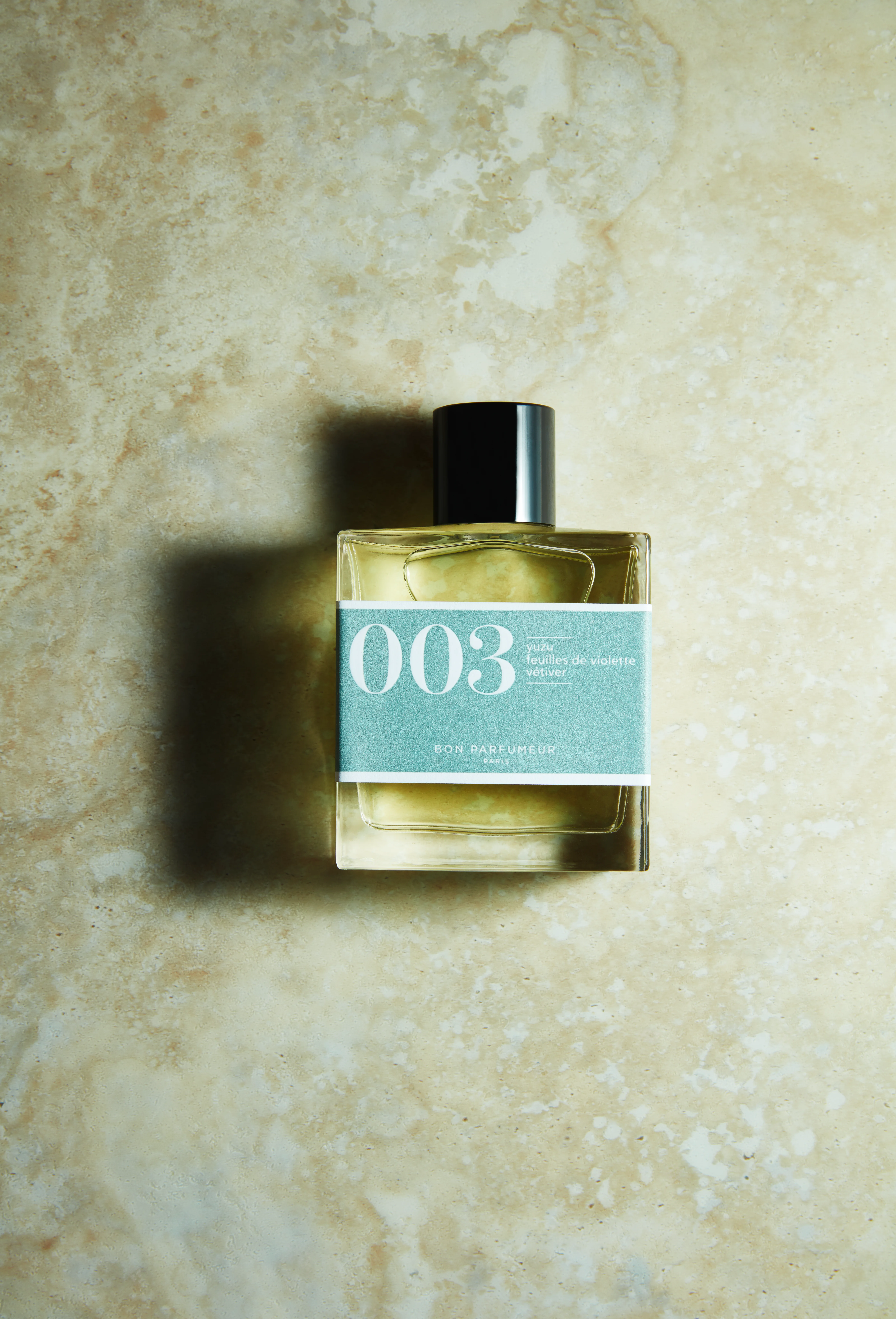Eau de Parfum 003, Yuzu Violette Vétiver - Bon Parfumeur