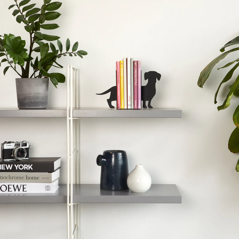 Serre-livres double Teckel - Balvi