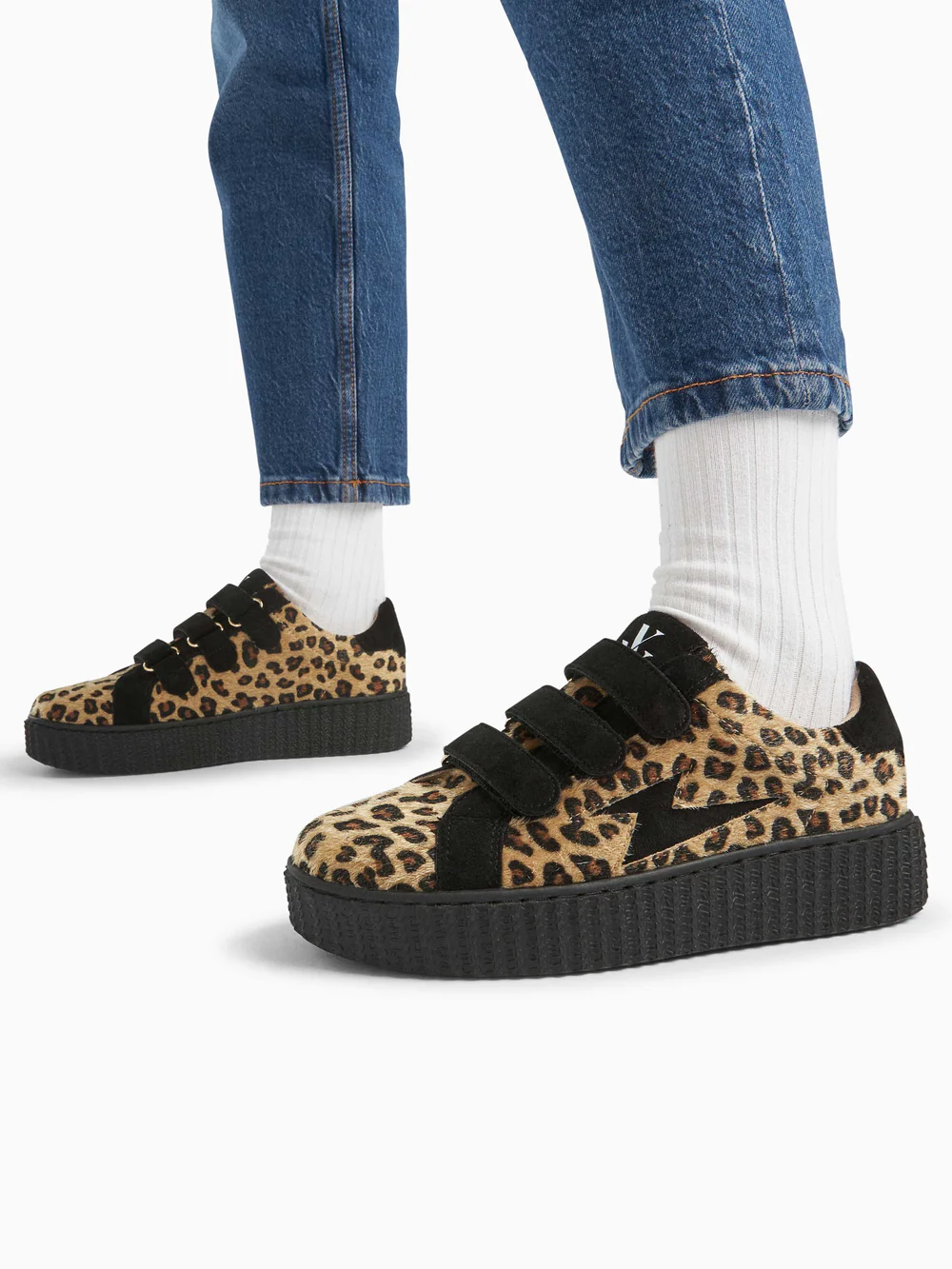 Baskets Alia, Léopard - Vanessa Wu