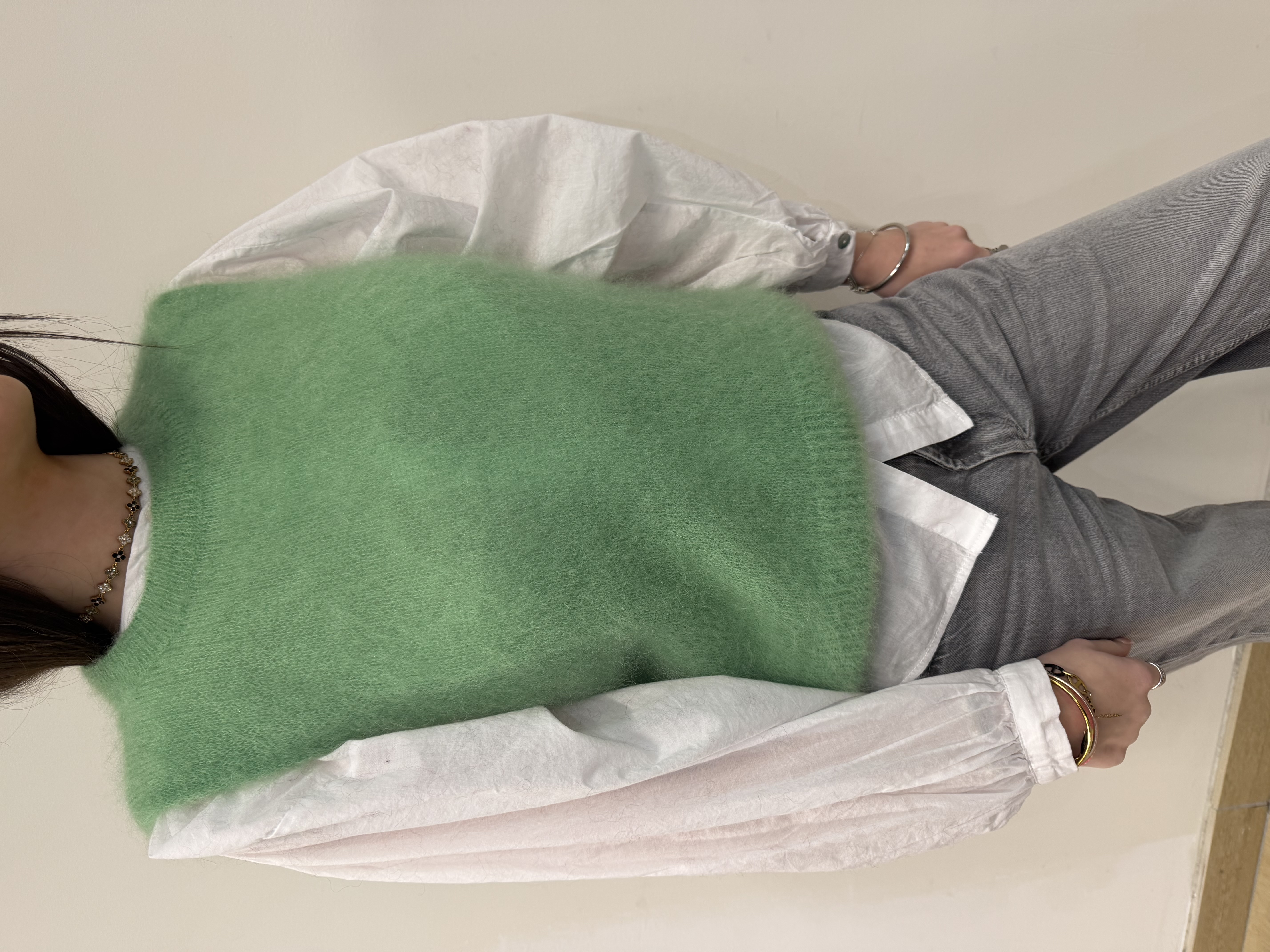 Pull, sans manches - Naïs