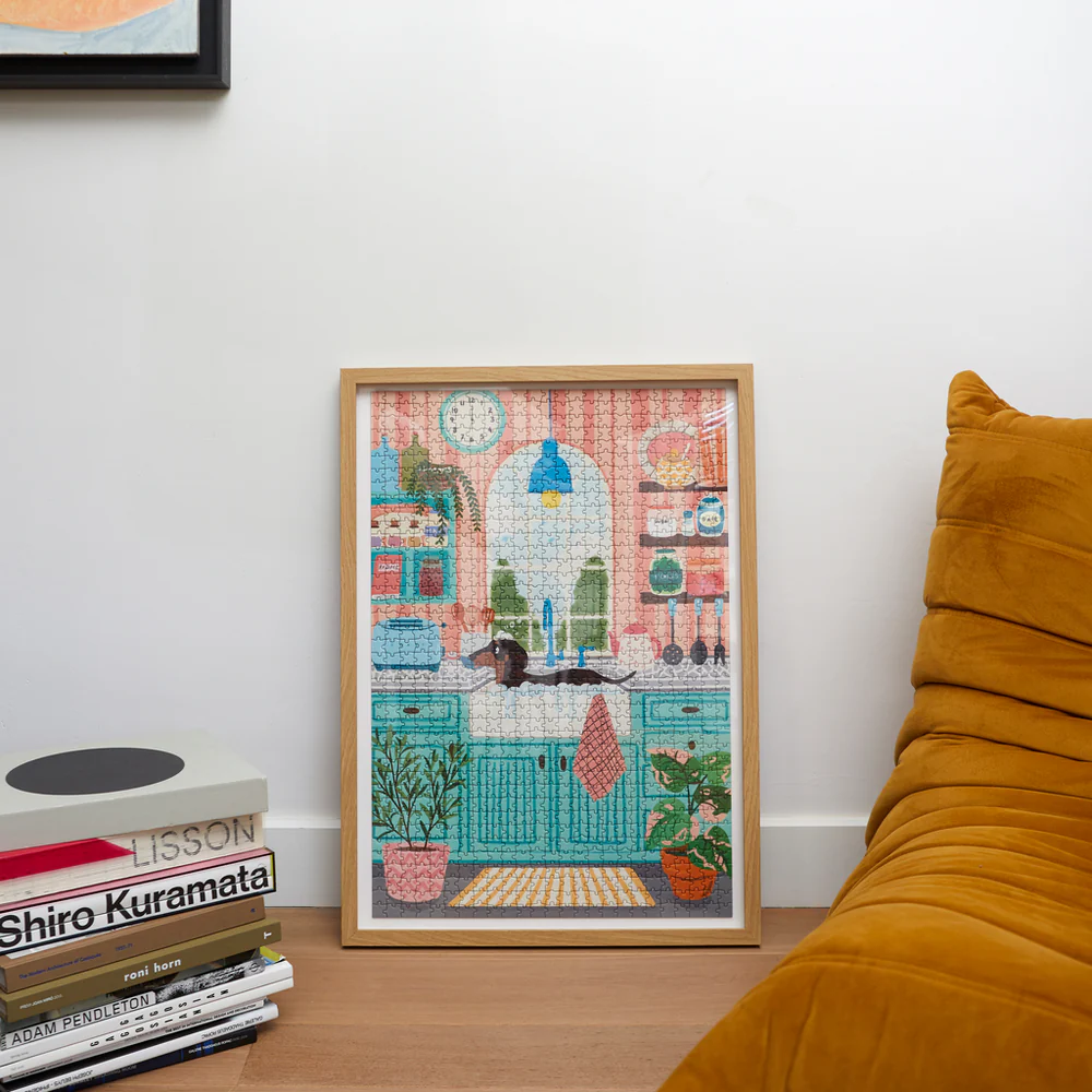 Puzzle, Bubble Bath - Balvi