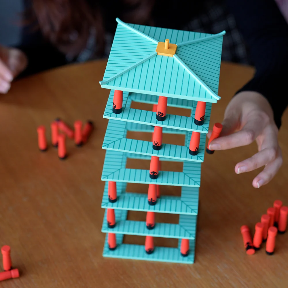 Jeu de société, Jinja - Balvi