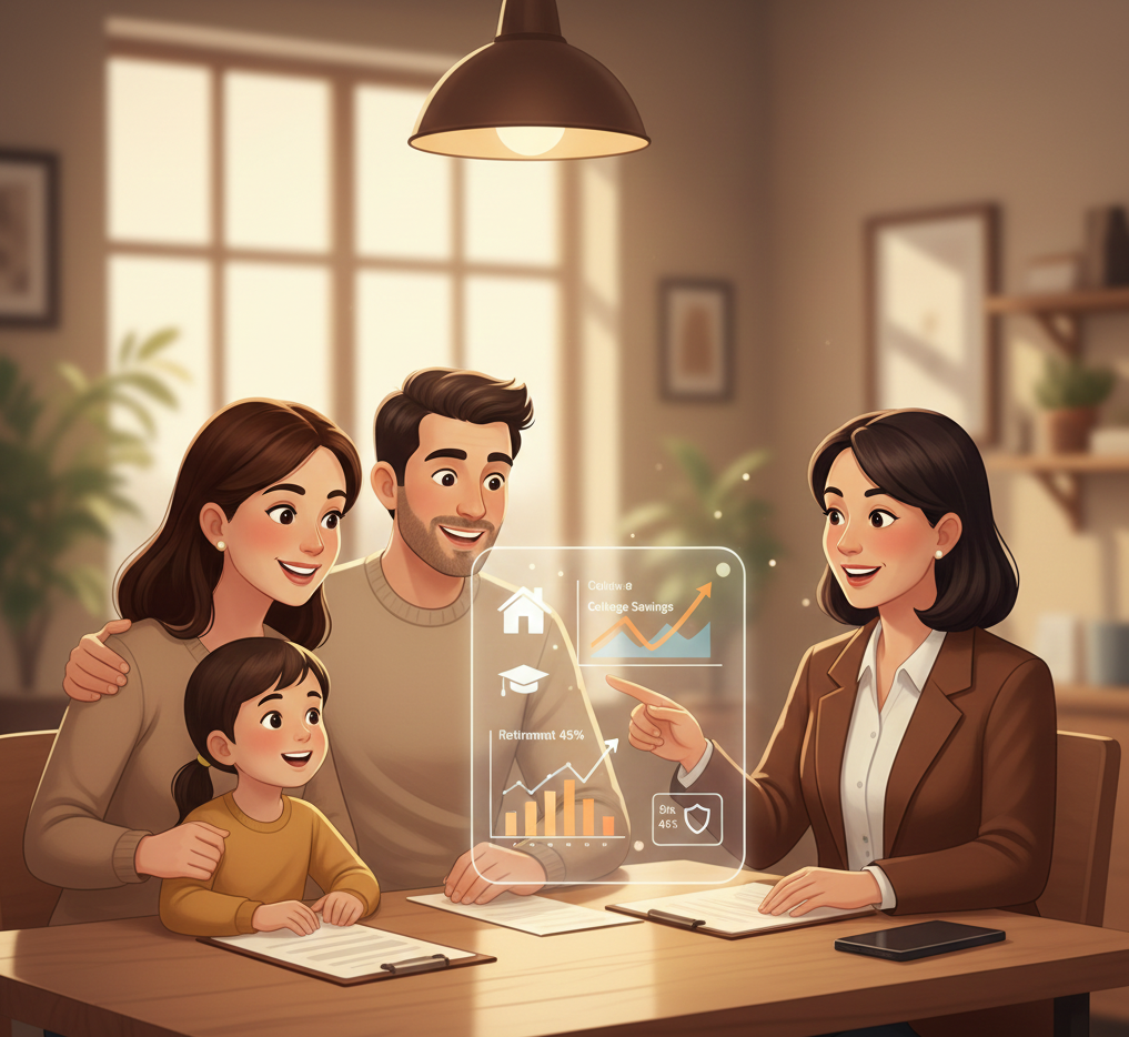 Servicio de asesoría financiera familiar